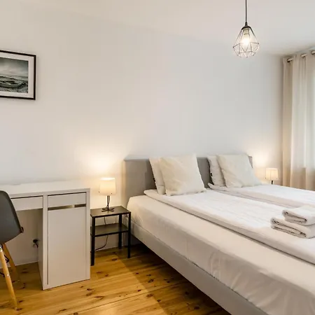 Citystay Brzezno Apartment 5 Minut Do Morza Gdansk Exterior photo